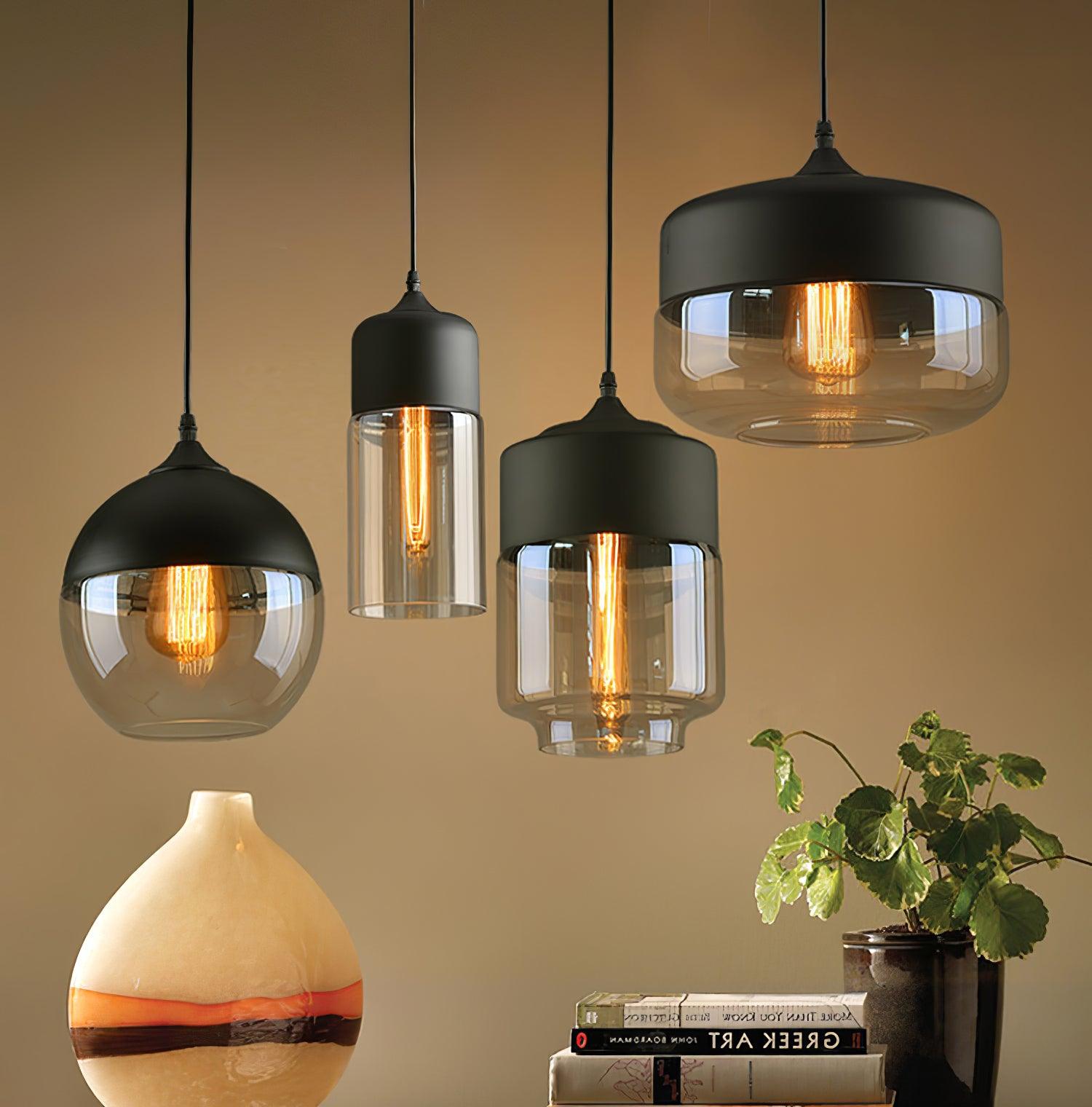 eclisse-quartet-pendant-lamp-anzaz-White & Amber-8