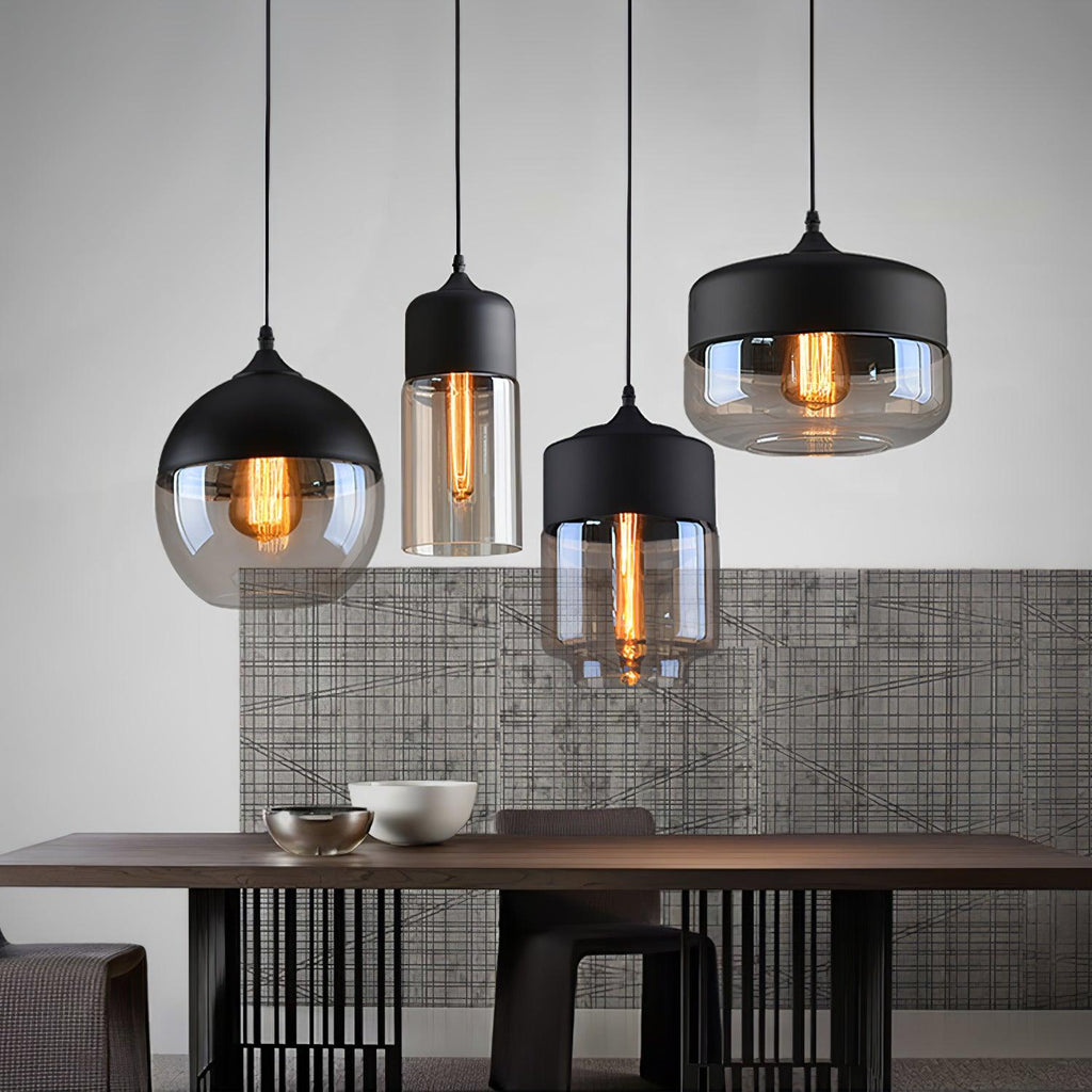 eclisse-quartet-pendant-lamp-anzaz-White & Clear-2
