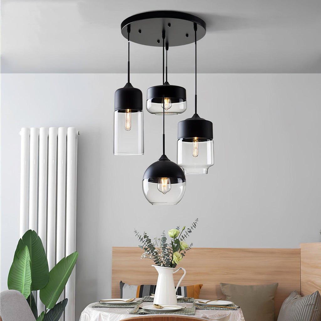 eclisse-quartet-pendant-lamp-anzaz-Black & Amber-7
