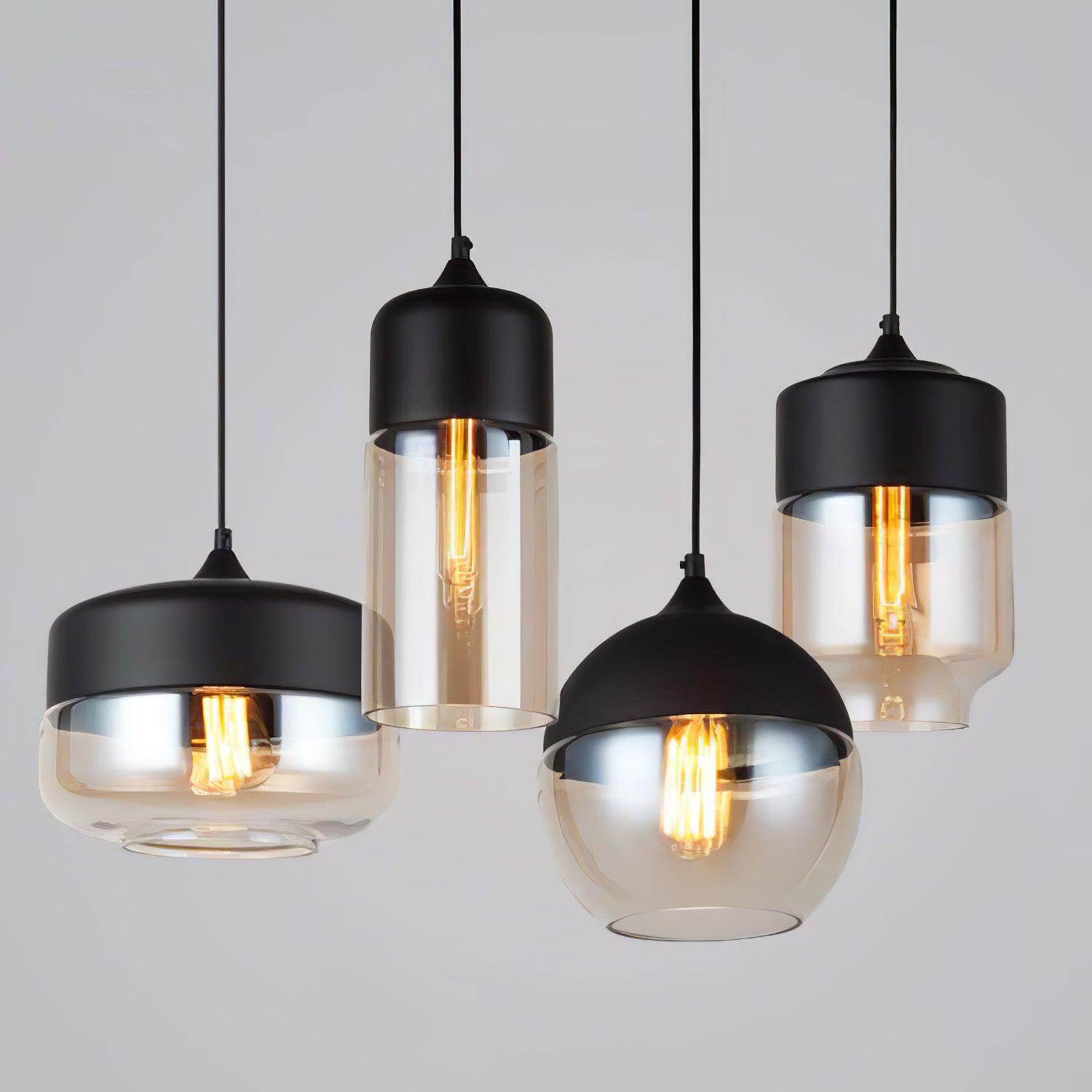 eclisse-quartet-pendant-lamp-anzaz-Black & Clear-9