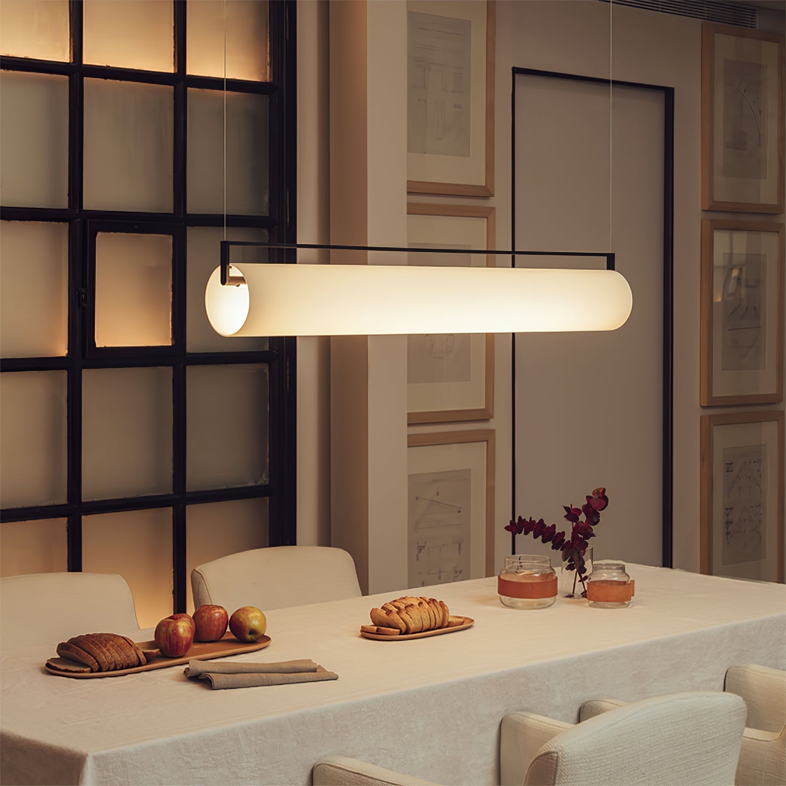edge-linear-pendant-light-anzaz-Black & White-2