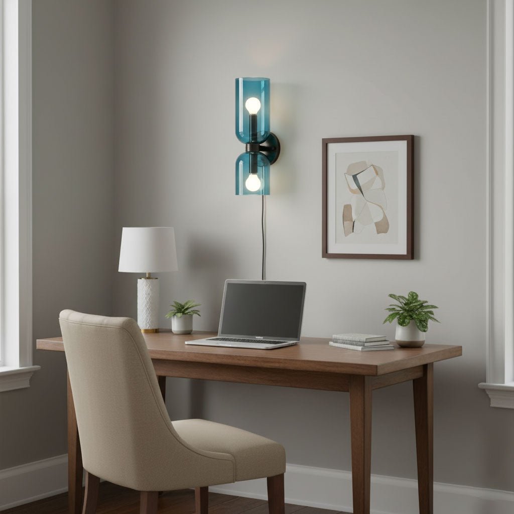 edie-plug-in-wall-lamp-anzaz-Gold & Smoke Grey Glass-5