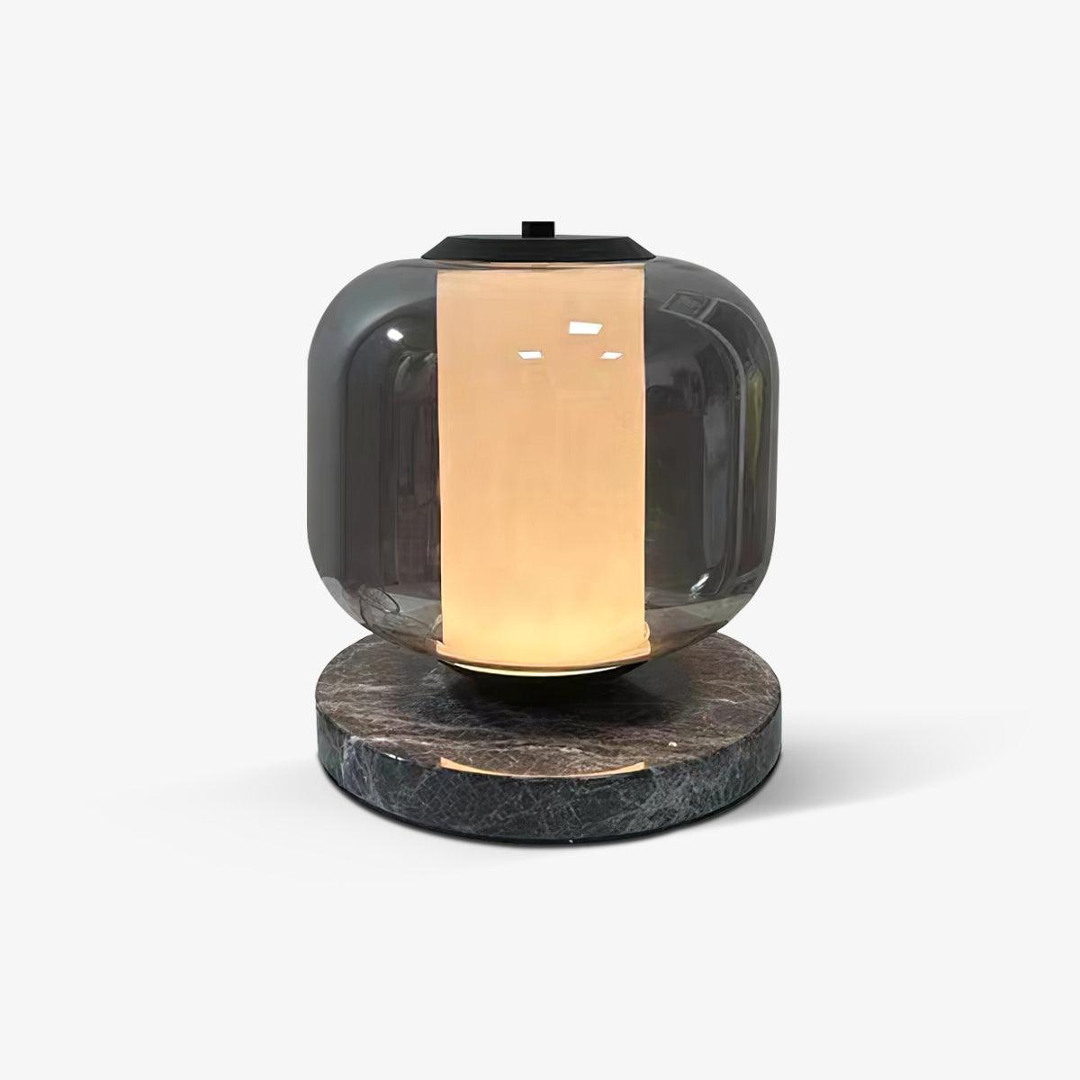 eira-marble-table-lamp-anzaz-Black & Smoke Gray-1