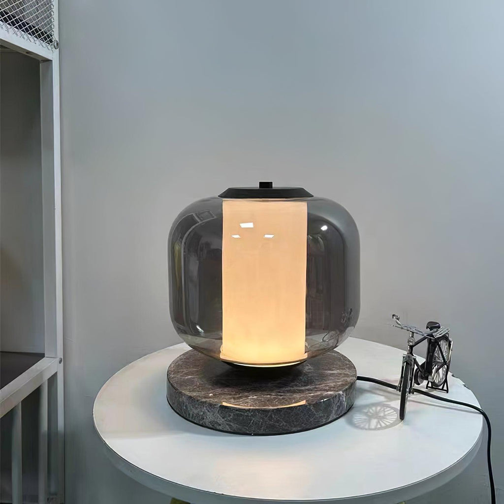 eira-marble-table-lamp-anzaz-Black & Smoke Gray-2