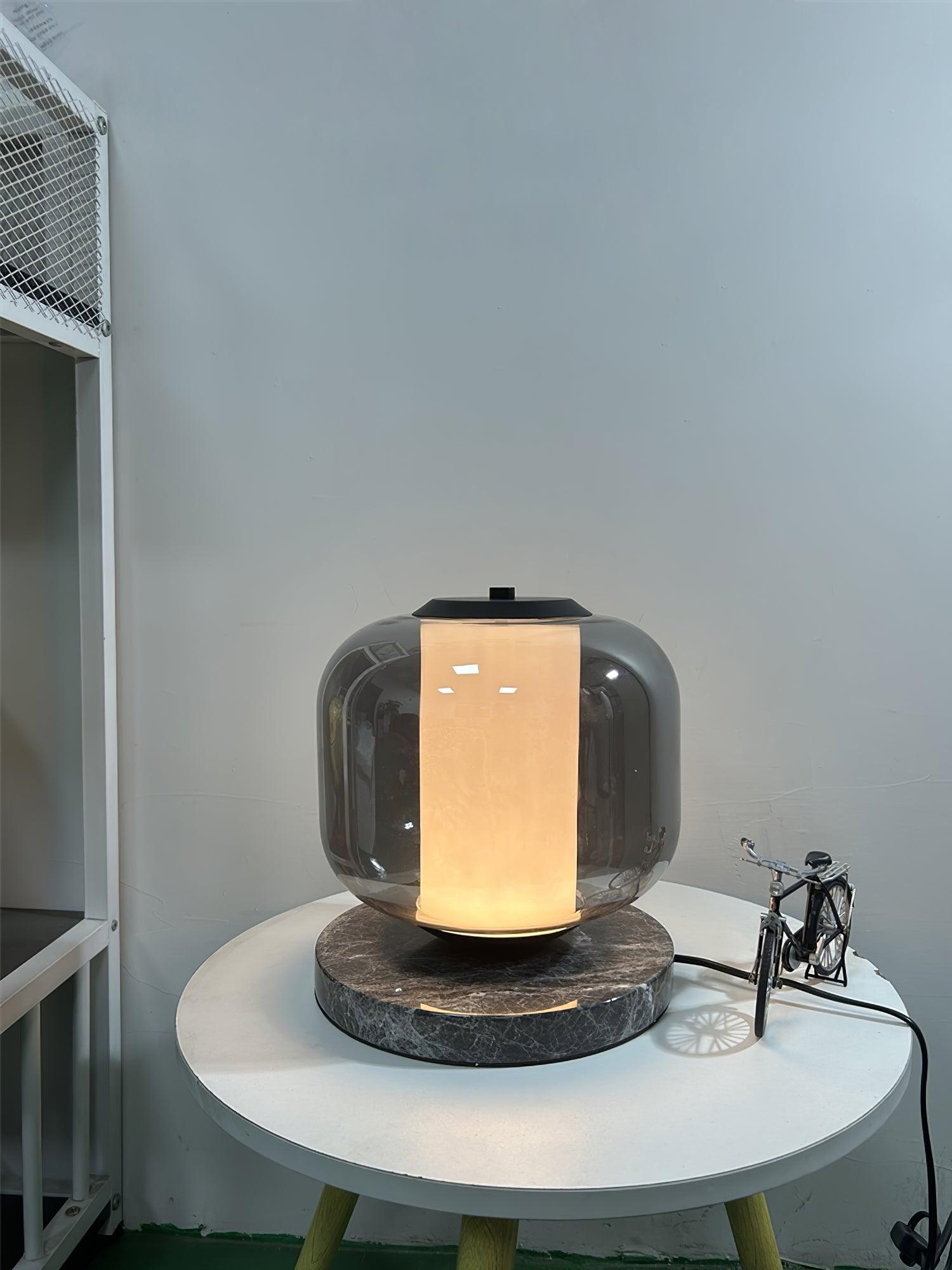 eira-marble-table-lamp-anzaz-Black & Smoke Gray-4