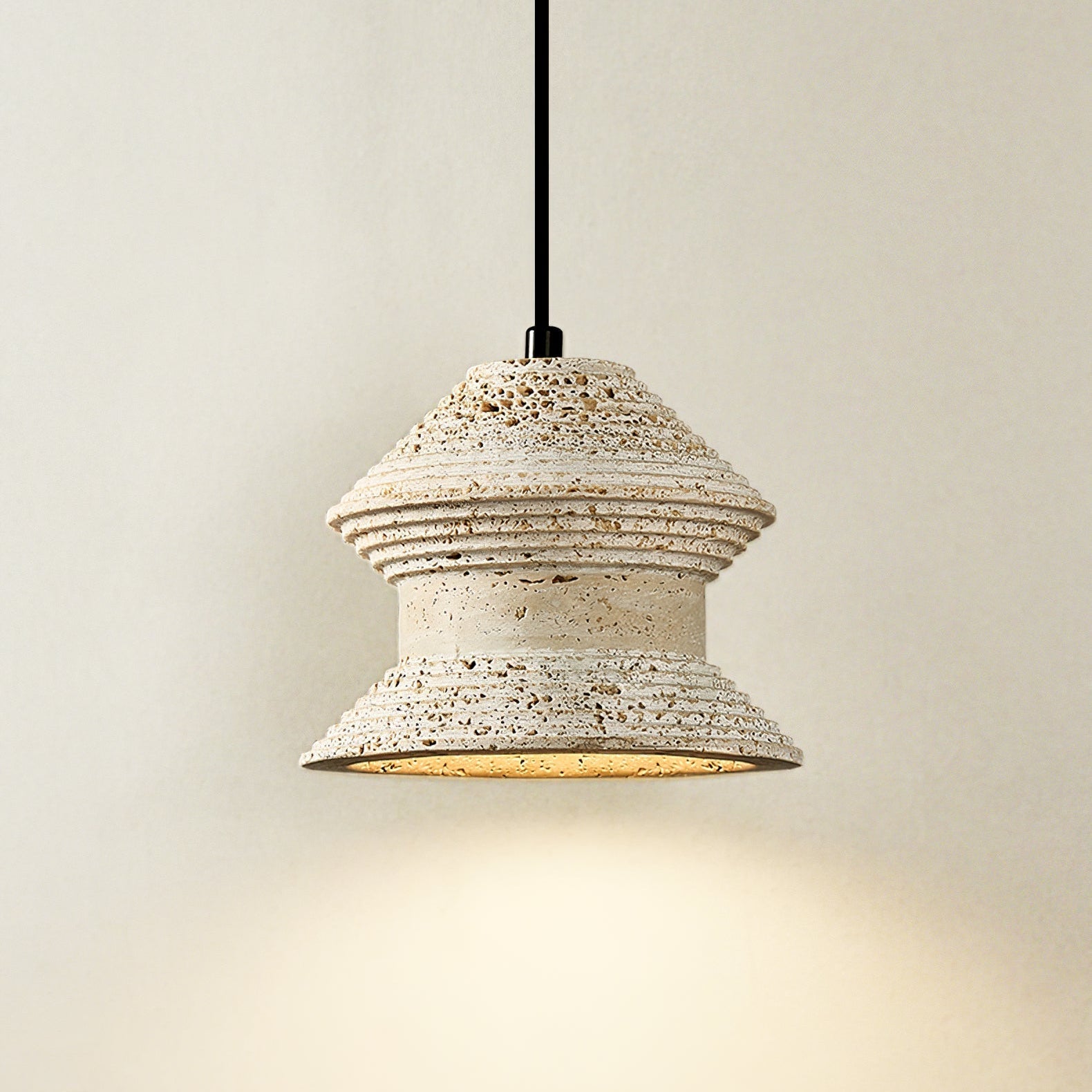 eira-travertine-pendant-light-anzaz-Yellow Travertine-3