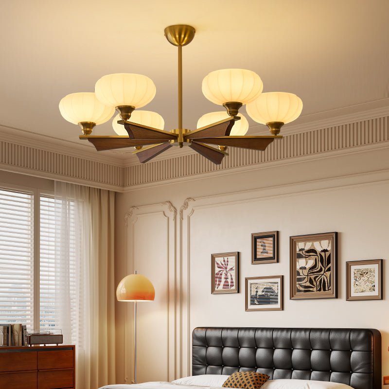 elara-bloom-chandelier-anzaz-Walnut Color & Gold & White-2