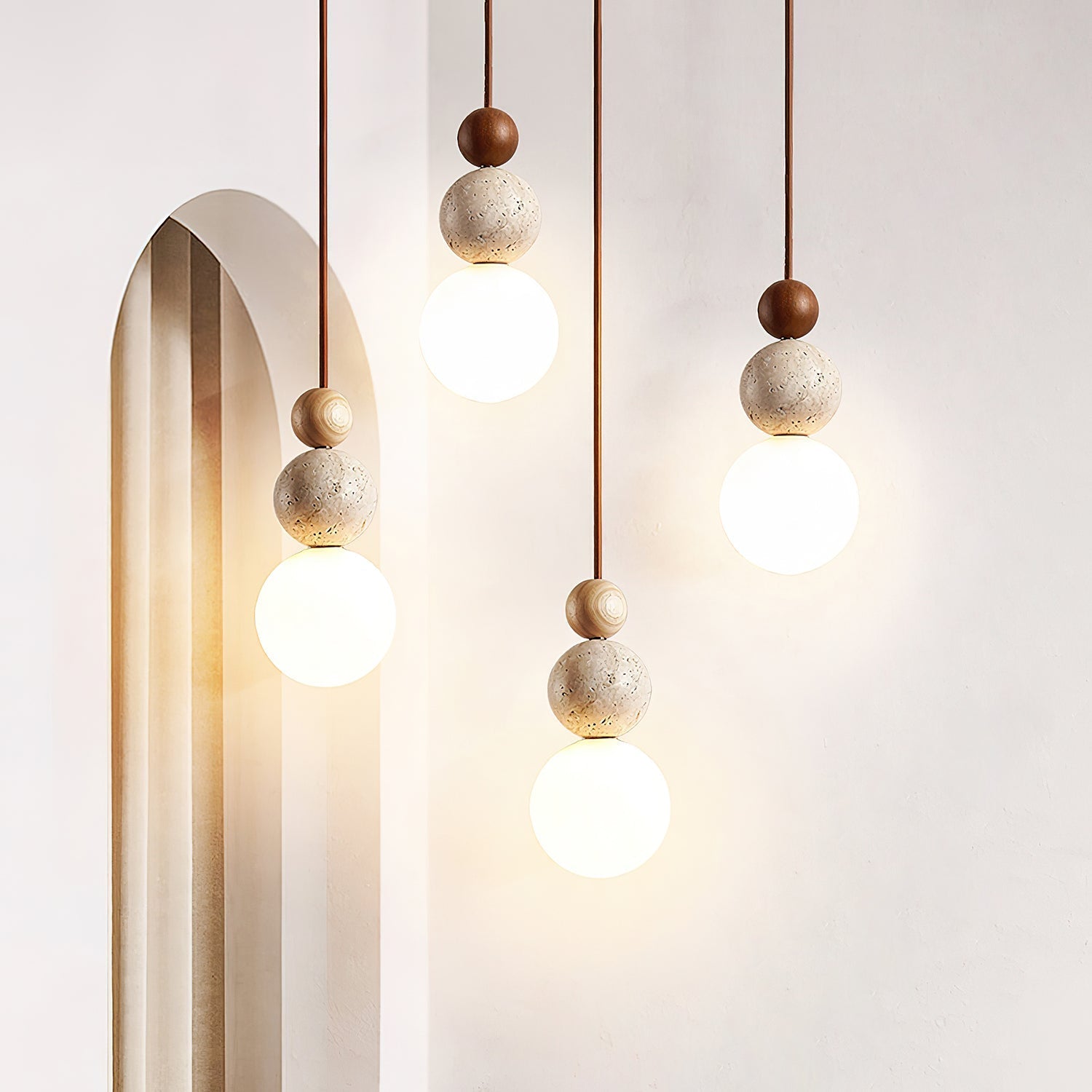 elara-duo-pendant-lamp-anzaz-Wood Color & Yellow Travertine-2