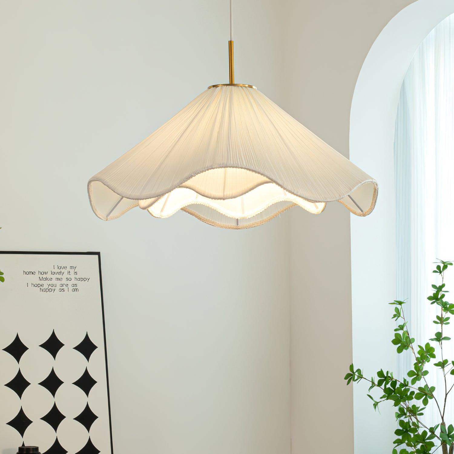 elara-pendant-light-anzaz-Beige & Gold-2