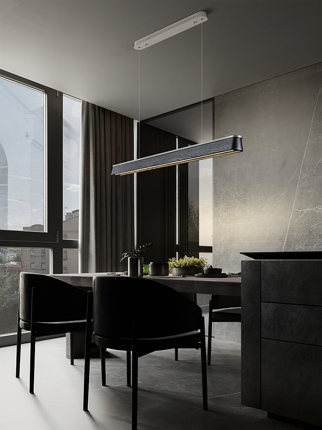eleanor-beam-pendant-lamp-anzaz-Walnut Color-6