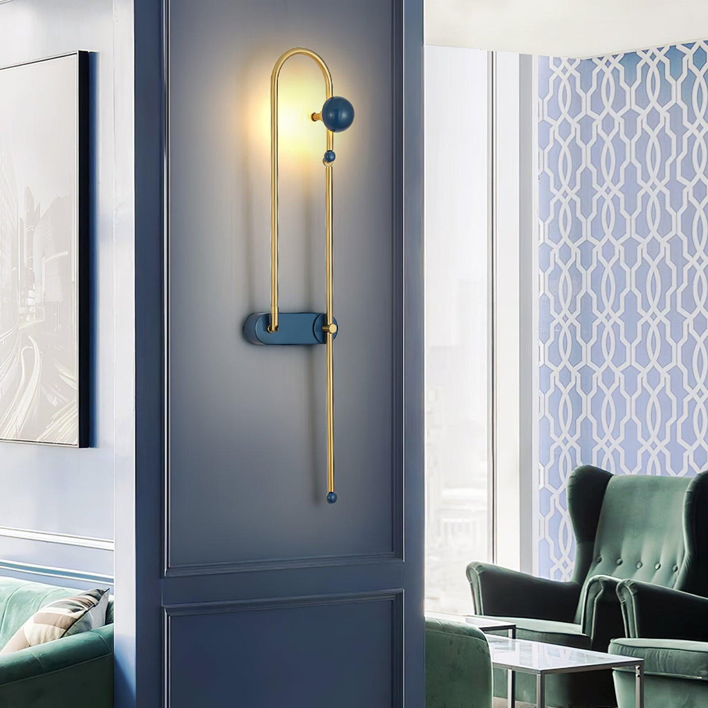 electrical-circuit-wall-lamp-anzaz-Gold & Blue-2