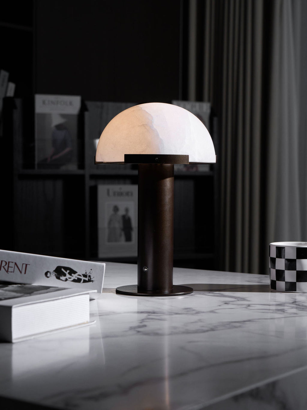 elegance-alabaster-table-lamp-anzaz-Gold & White Glass-4