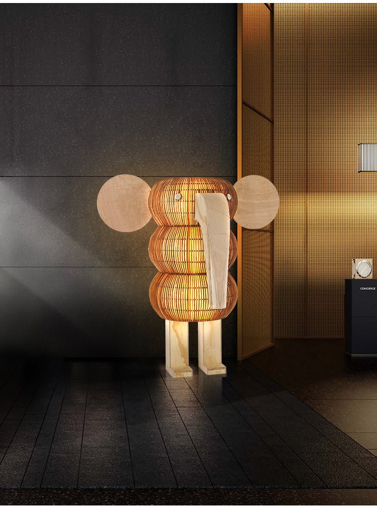 elephant-shaped-rattan-floor-lamp-anzaz-Wood color & Nature Rattan-5