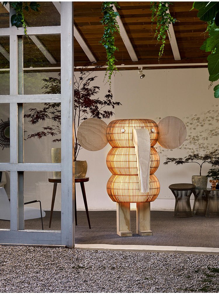elephant-shaped-rattan-floor-lamp-anzaz-Wood color & Nature Rattan-7