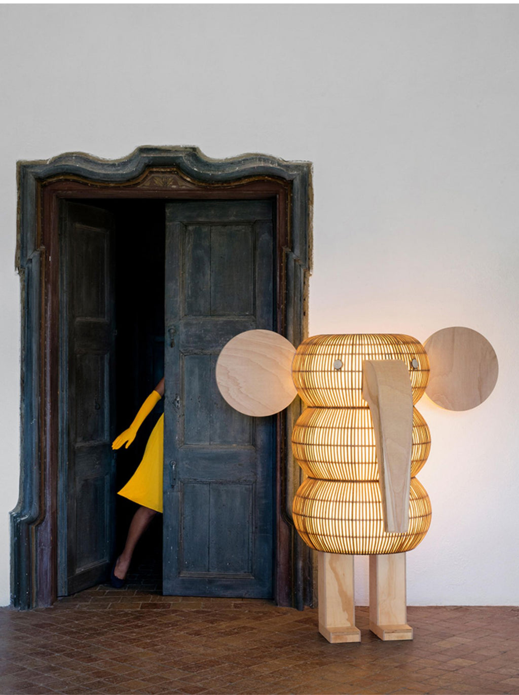 elephant-shaped-rattan-floor-lamp-anzaz-Wood color & Nature Rattan-8