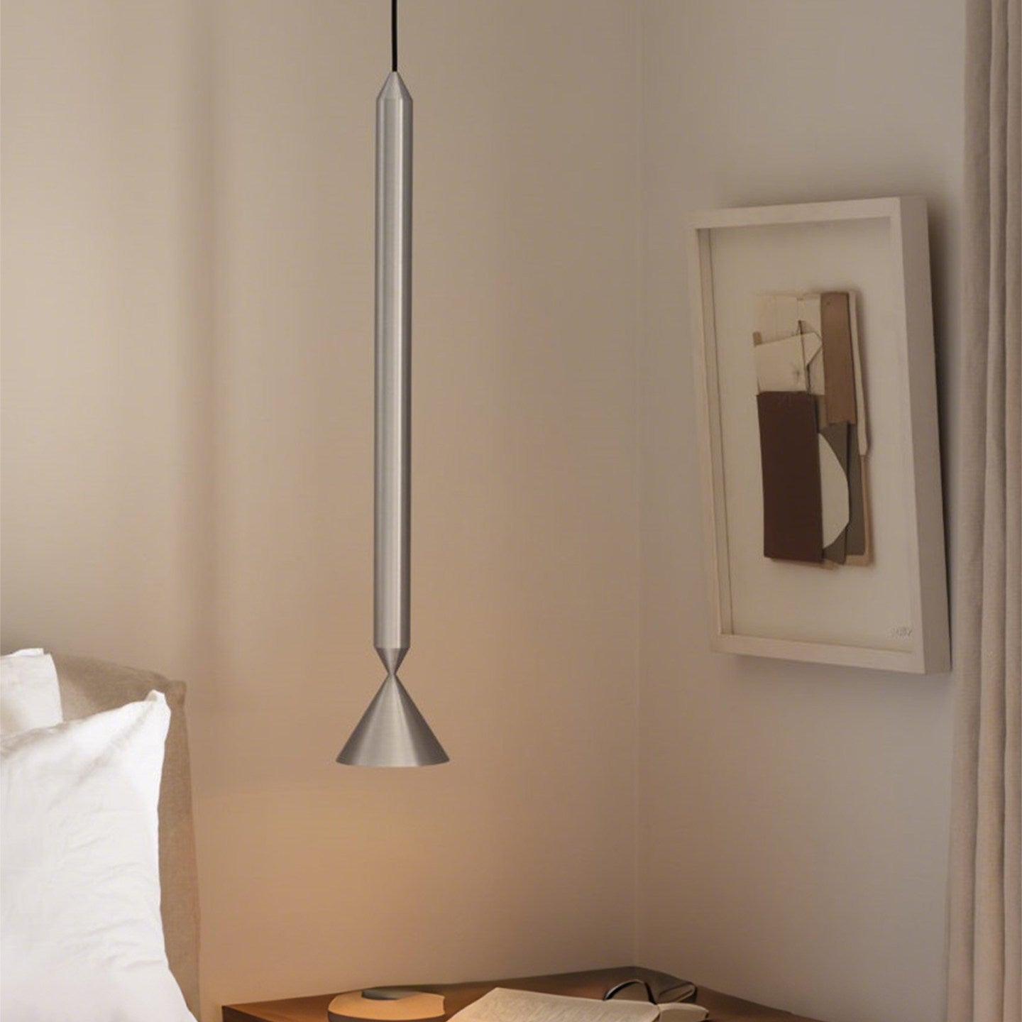 elio-pencil-pendant-light-anzaz-White & Nickel-3