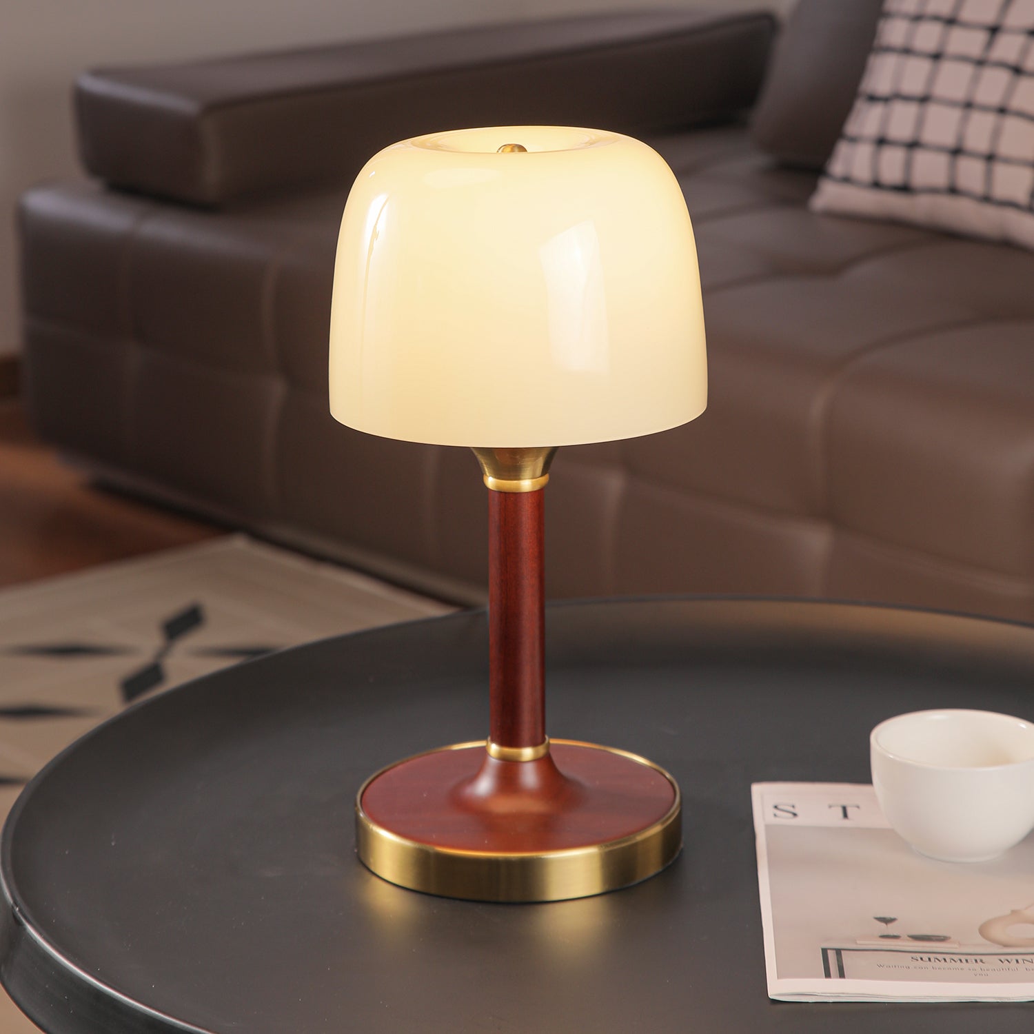 elio-table-lamp-anzaz-Walnut Color & Orange-5