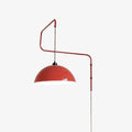 elio-plug-inwall-lamp-anzaz-Red (Black Cable)-1