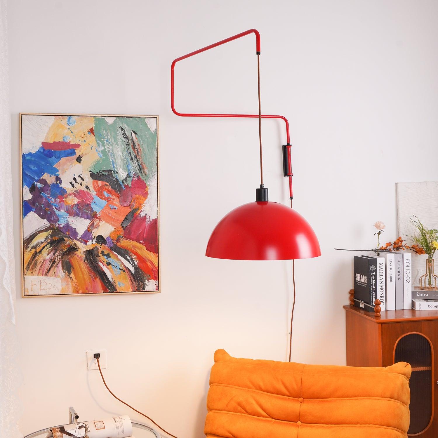 elio-plug-inwall-lamp-anzaz-White (Black Cable)-7