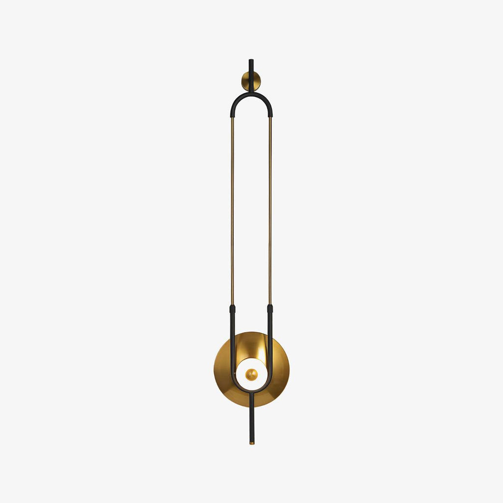 ellipse-ring-marble-wall-light-anzaz-Gold & White-1