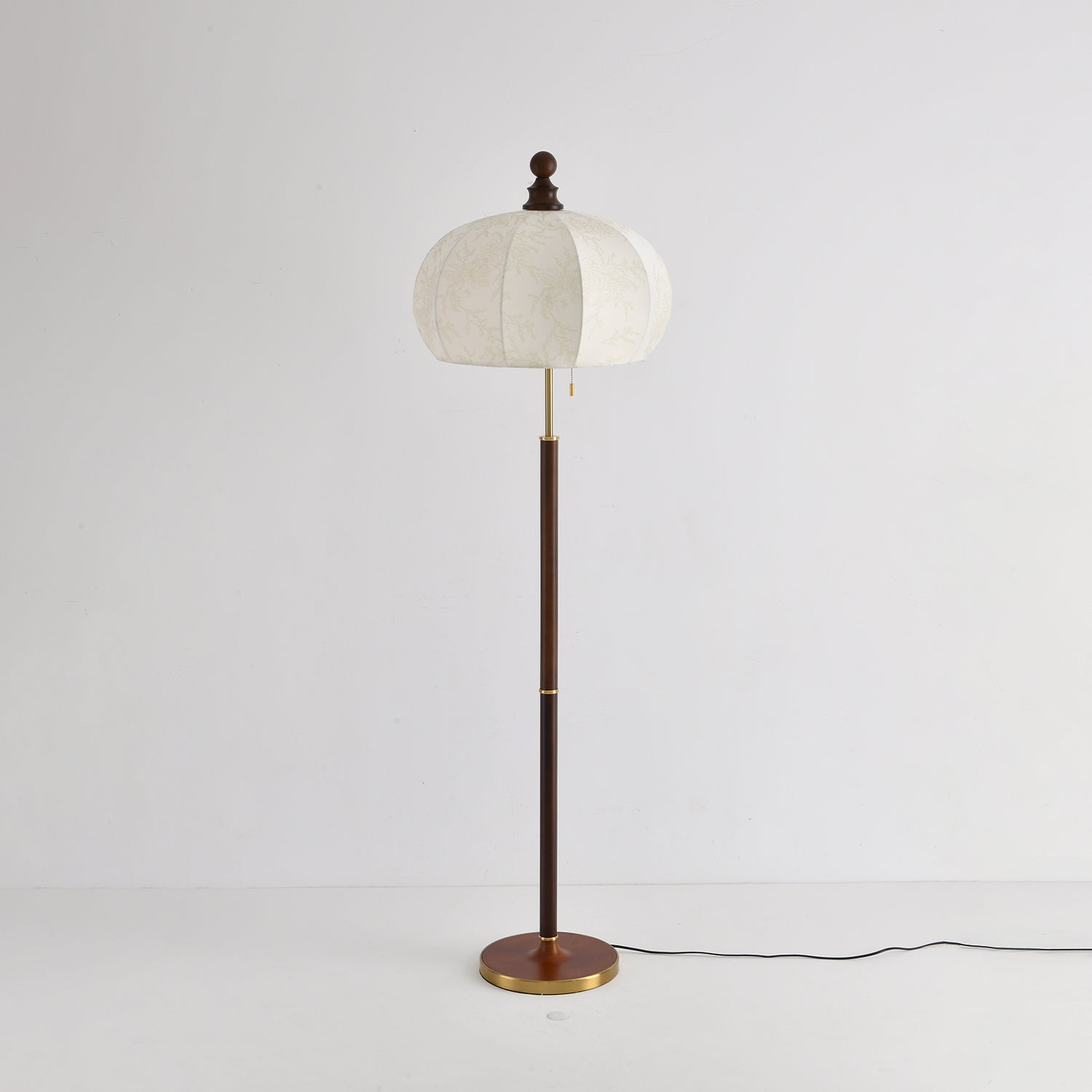 ellora-vintage-floor-lamp-anzaz-Walnut Wood & White & Gold-3