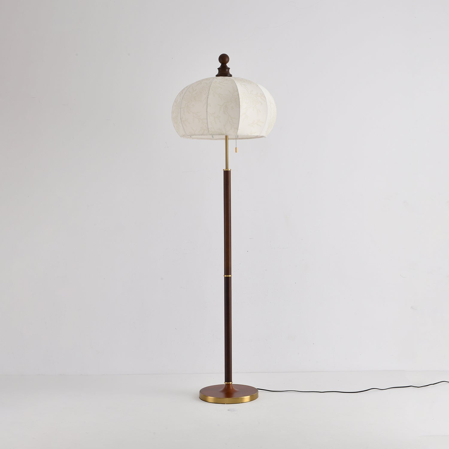 ellora-vintage-floor-lamp-anzaz-Walnut Wood & White & Gold-4