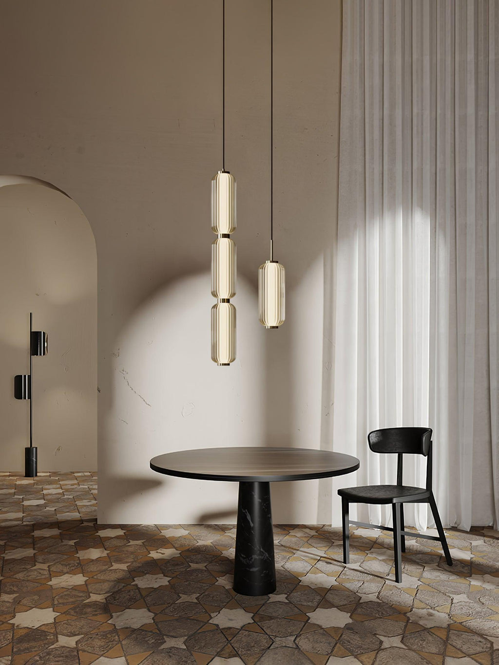elma-linear-pendant-lamp-anzaz-Gold & Clear & White-9