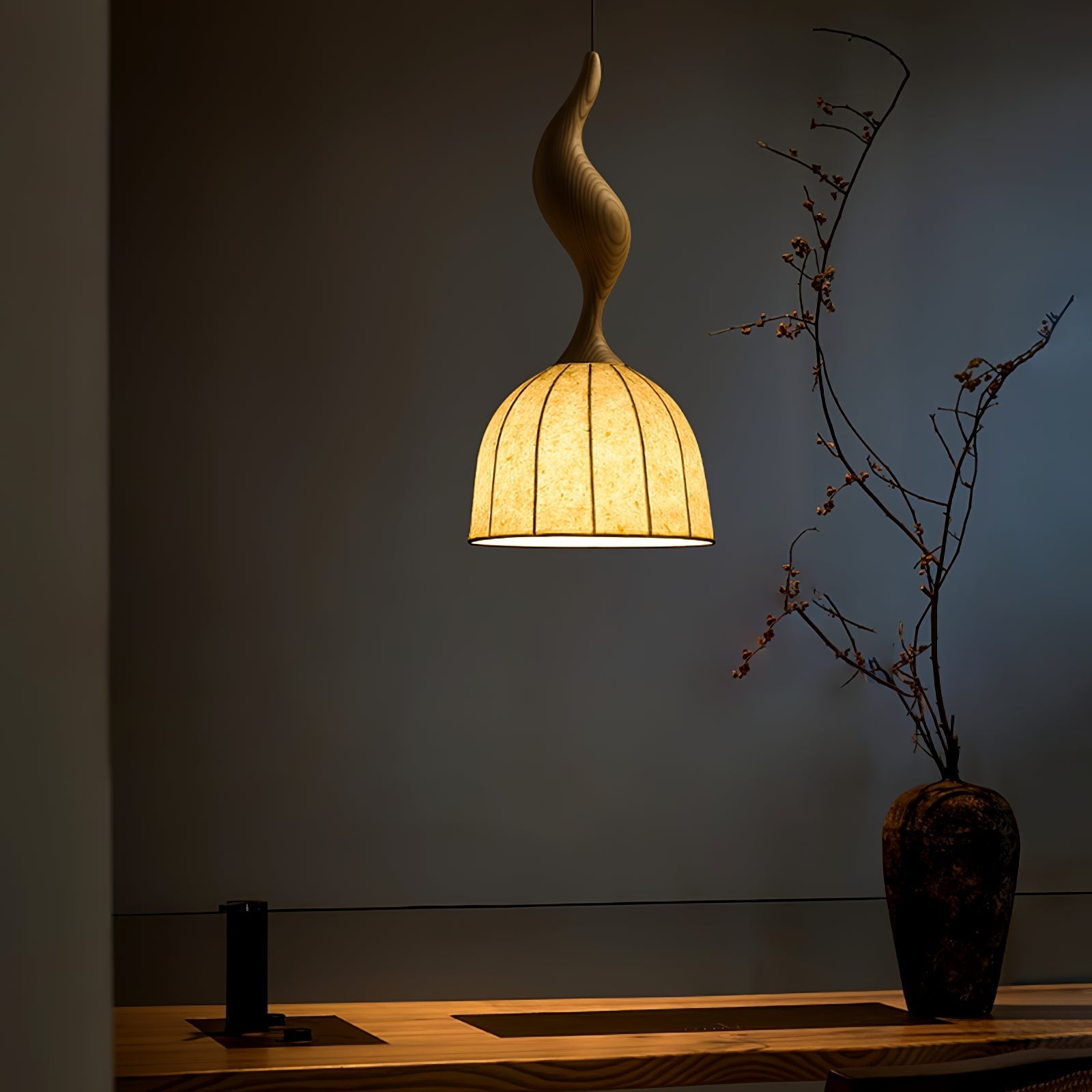 elowen-twisted-wood-pendant-light-anzaz-Walnut Color & White-14