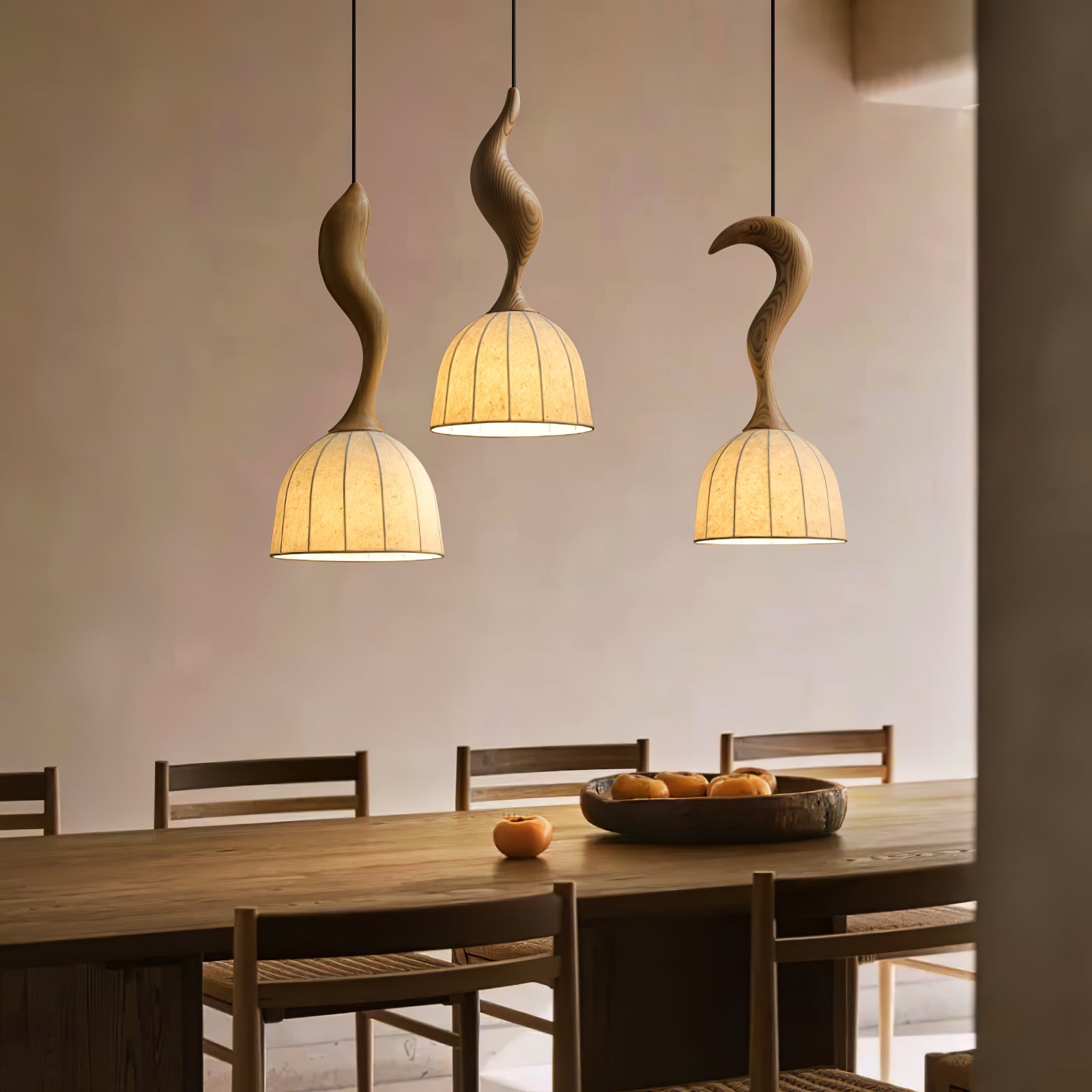 elowen-twisted-wood-pendant-light-anzaz-Walnut Color & White-2