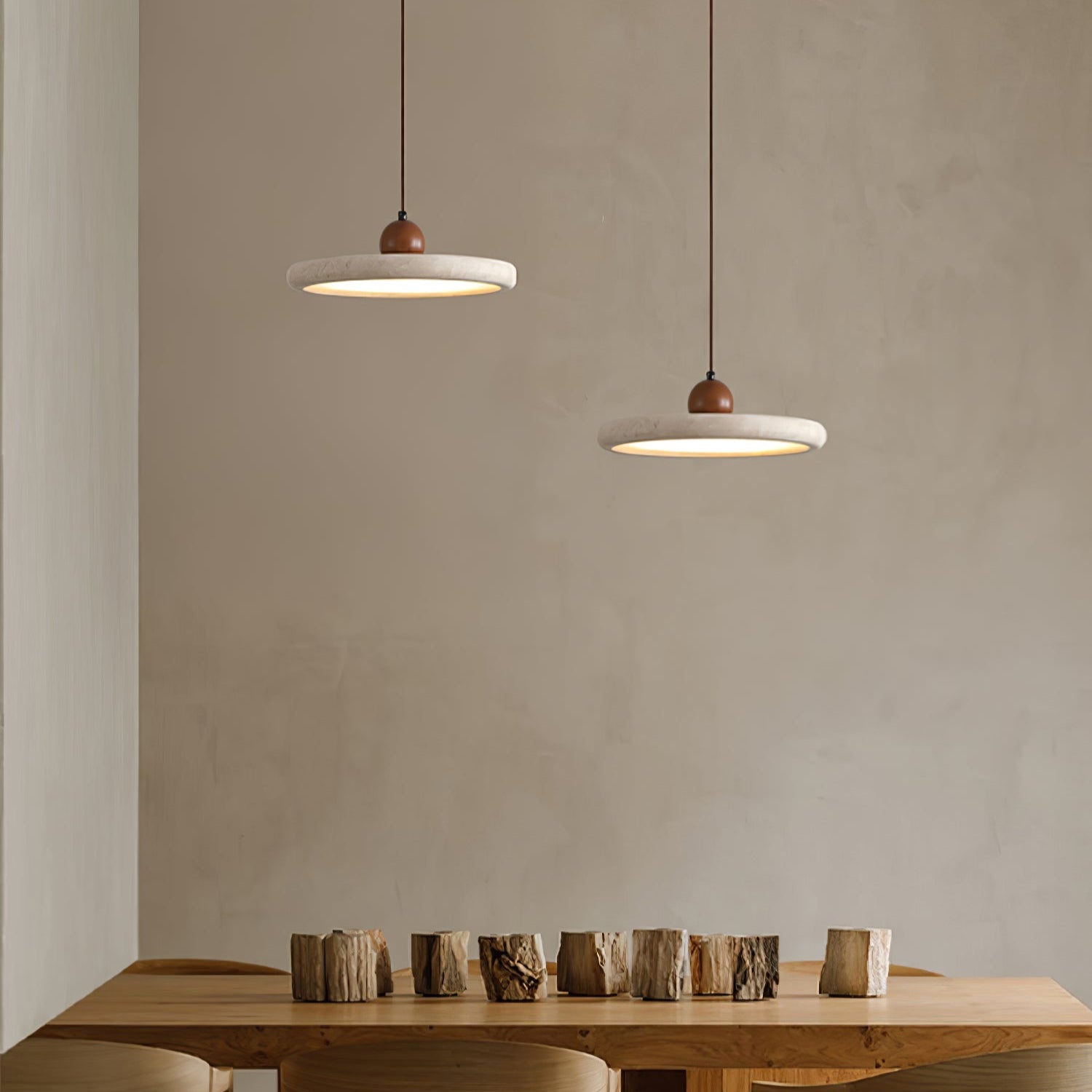 elvora-pendant-lamp-anzaz-Walnut Color & Yellow Travertine-4