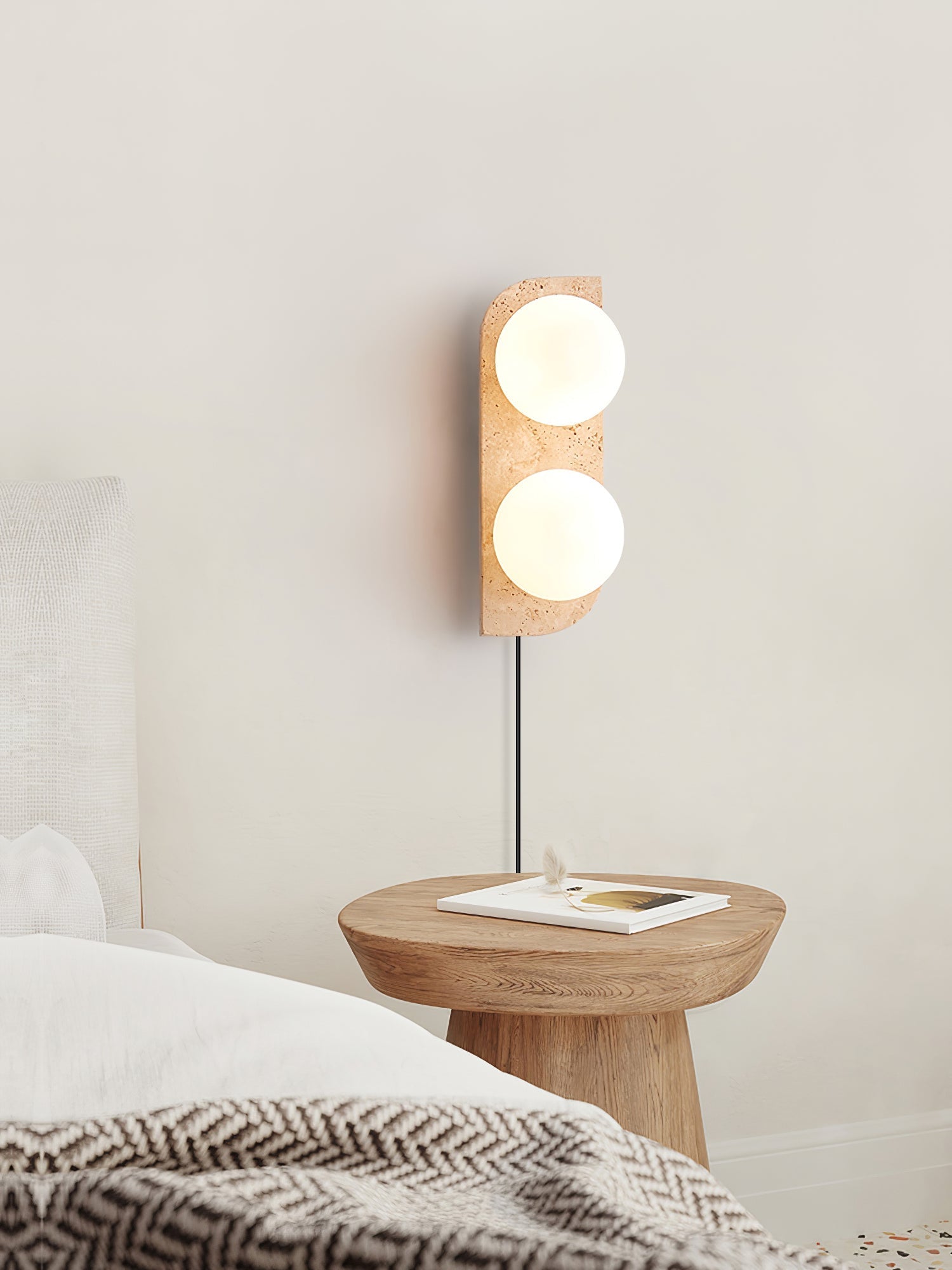 elysian-travertine-plug-in-wall-light-anzaz-Yellow Travertine & White-2