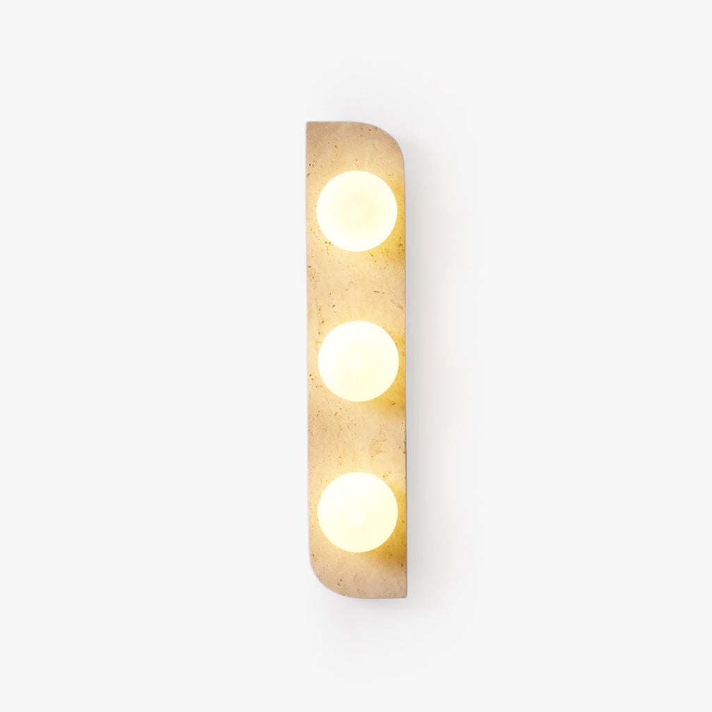 elysian-travertine-wall-light-anzaz-Yellow Travertine & White-1