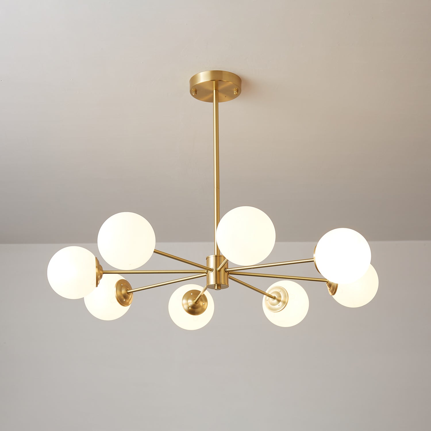 elysium-chandelier-anzaz-Brass & White-4