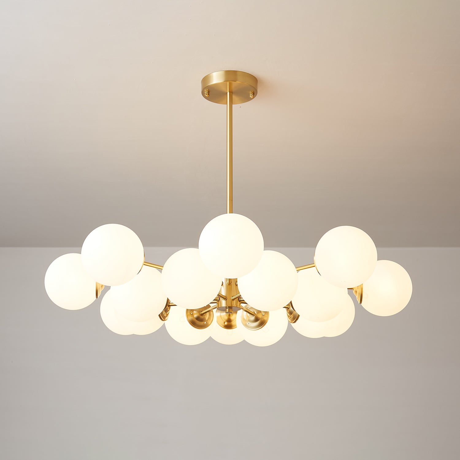 elysium-chandelier-anzaz-Brass & White-5