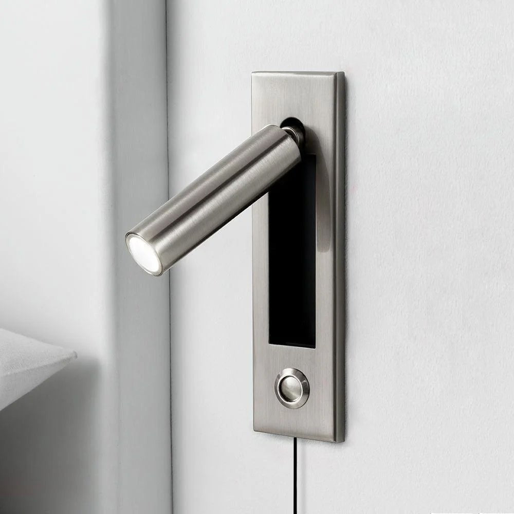 embedded-bedside-plug-in-sconce-anzaz-Matt Black+Copper-8