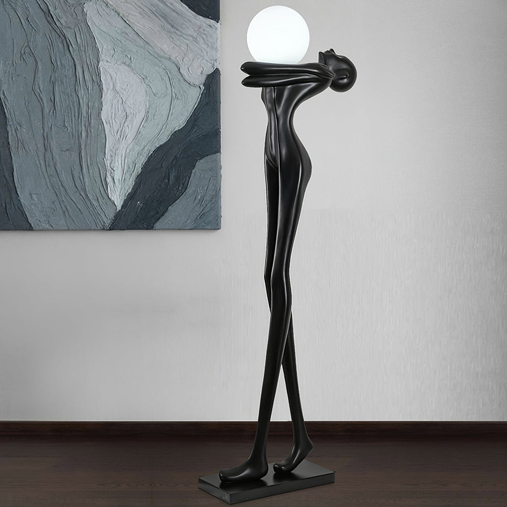 embrace-ball-sculpture-floor-lamp-anzaz-Black & White-6