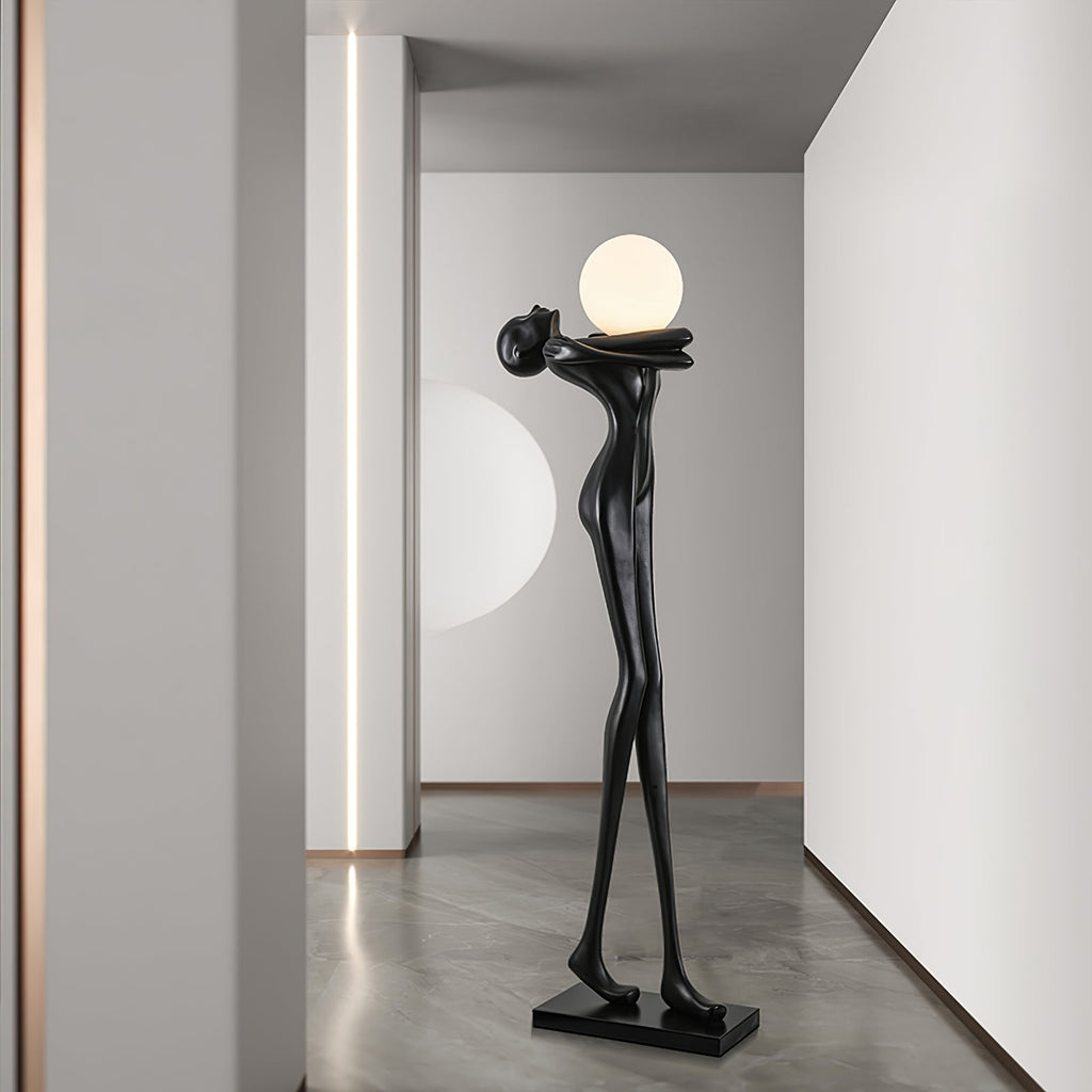 embrace-ball-sculpture-floor-lamp-anzaz-Black & White-3
