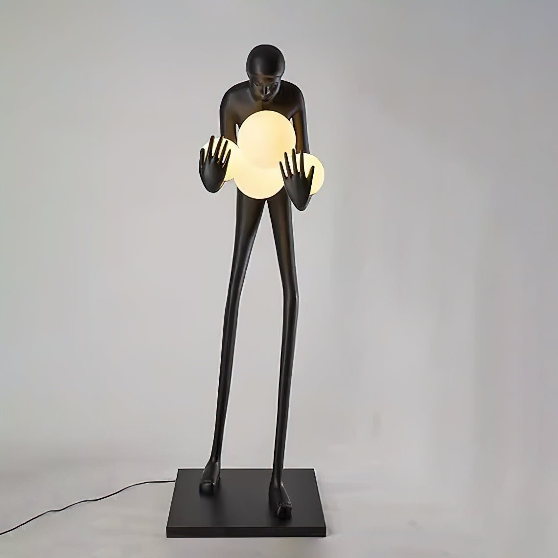 embrace-of-light-sculpture-floor-lamp-anzaz-Black & White-3