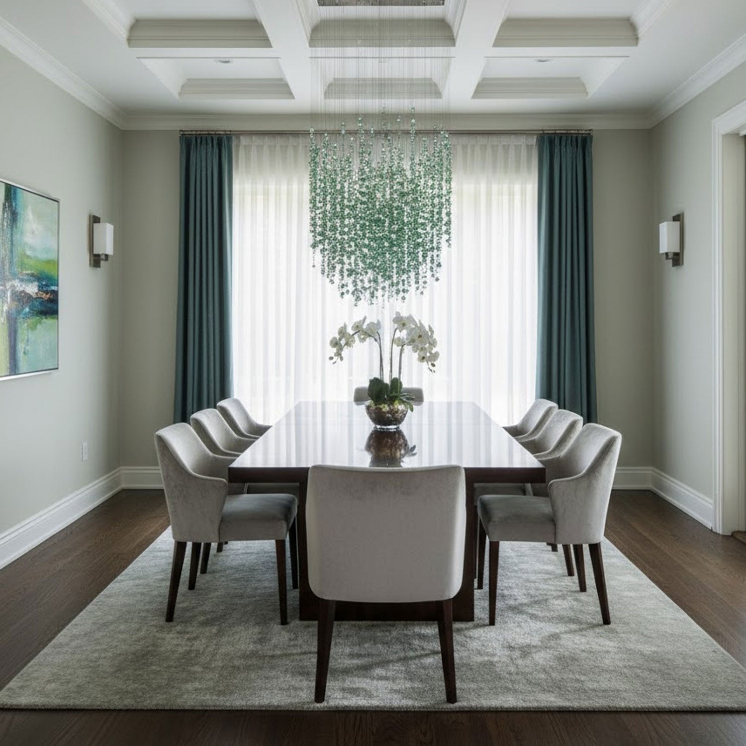 emerald-rainfall-crystal-chandelier-anzaz-No Ceiling Plate-3