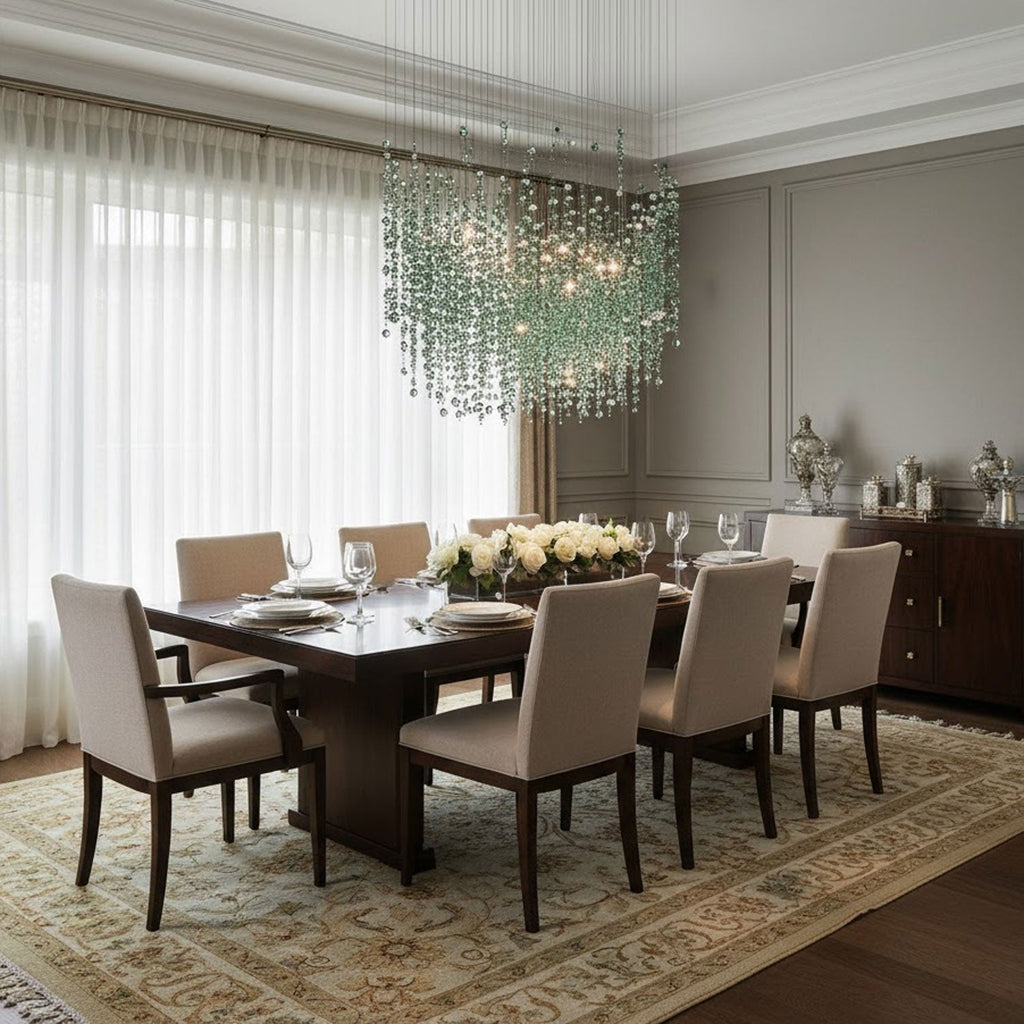emerald-rainfall-crystal-chandelier-anzaz-No Ceiling Plate-5