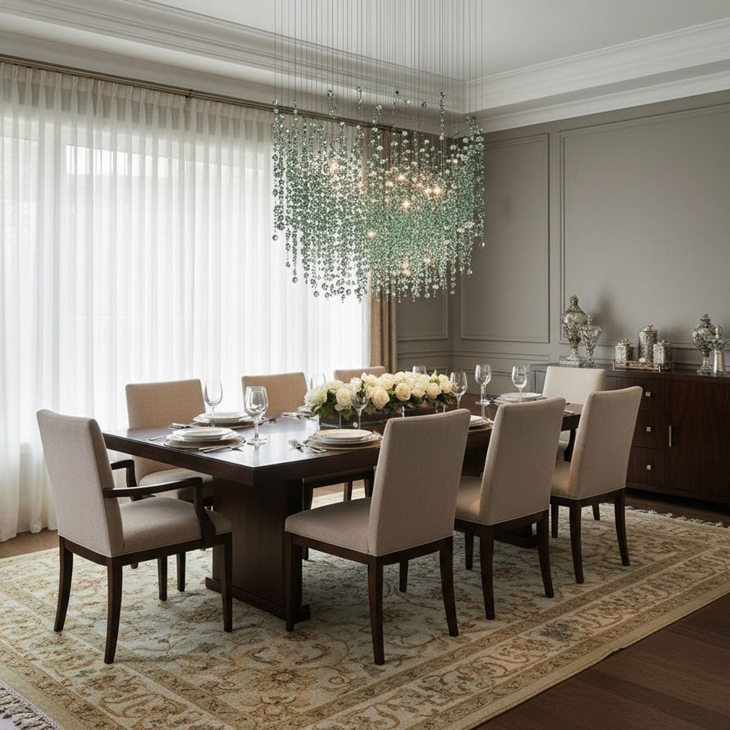 emerald-rainfall-crystal-chandelier-anzaz-No Ceiling Plate-5