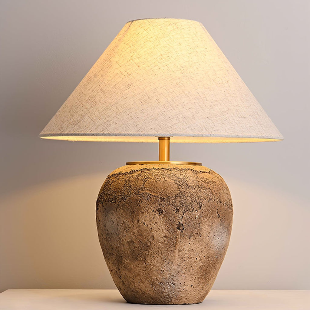 emery-terra-table-lamp-anzaz-Weathered ceramic & White-3