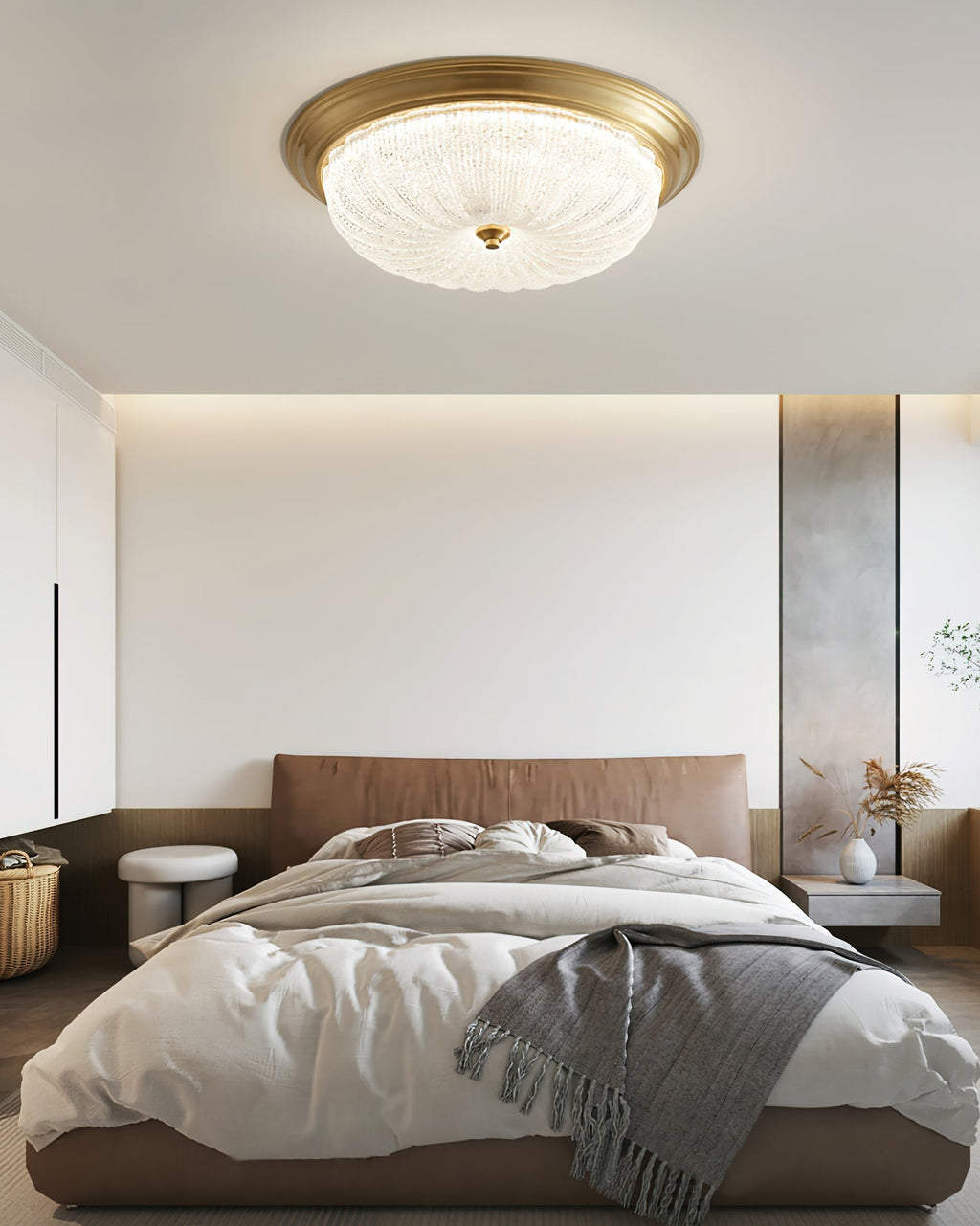 emily-ceiling-light-anzaz-Brass & White-3