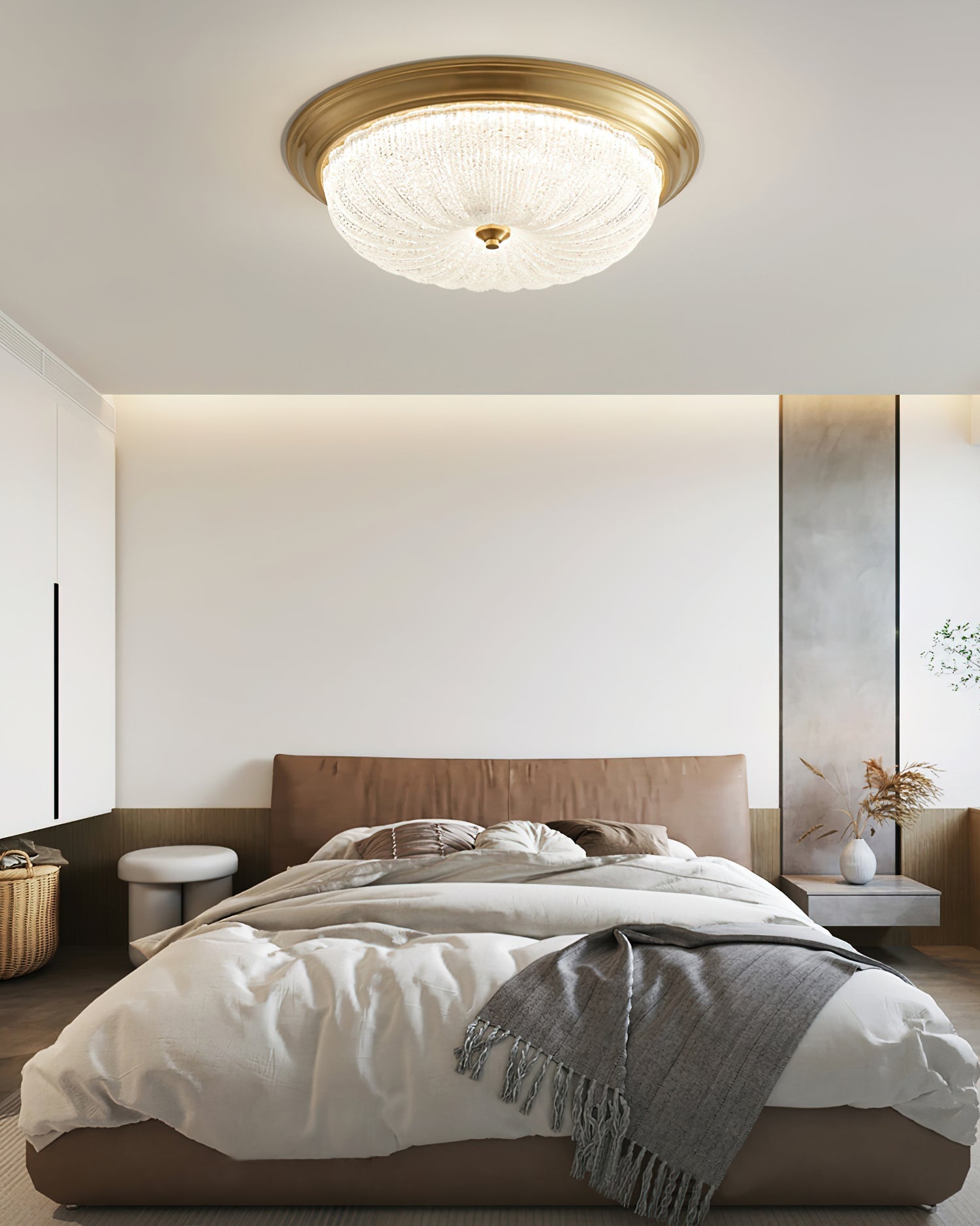 emily-ceiling-light-anzaz-Brass & White-3