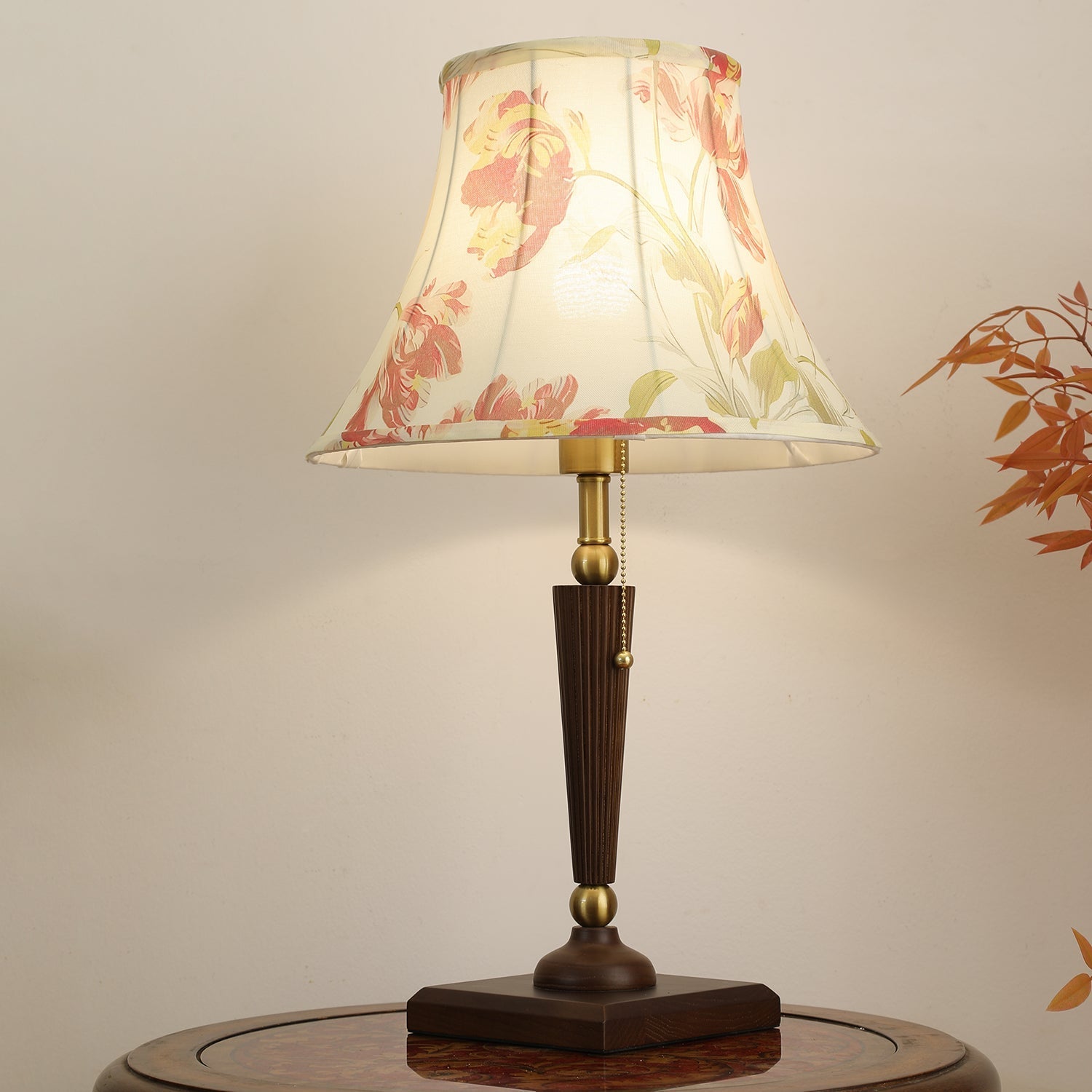 emily-enchanting-table-lamp-anzaz-Walnut Color & White-2