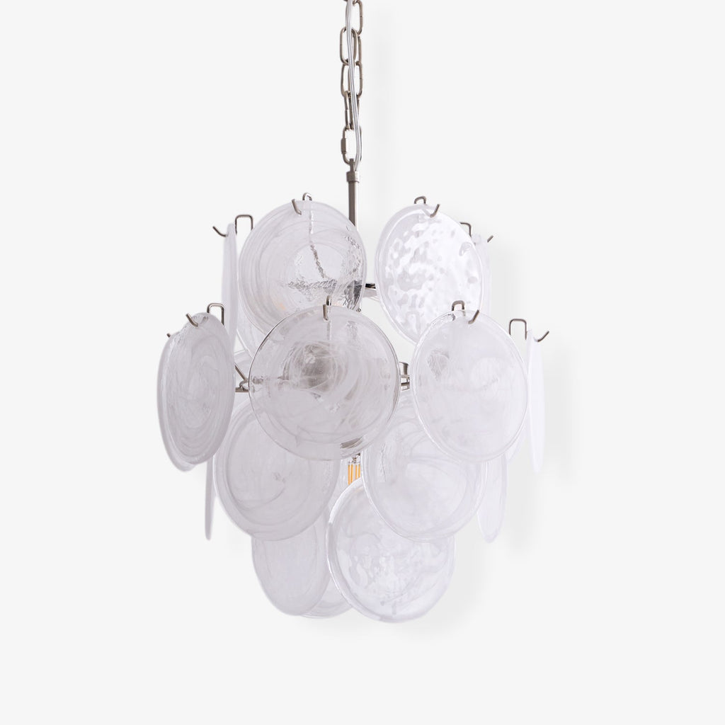 aqua-white-glass-murano-chandelier-anzaz-White Glass & Nickel-1