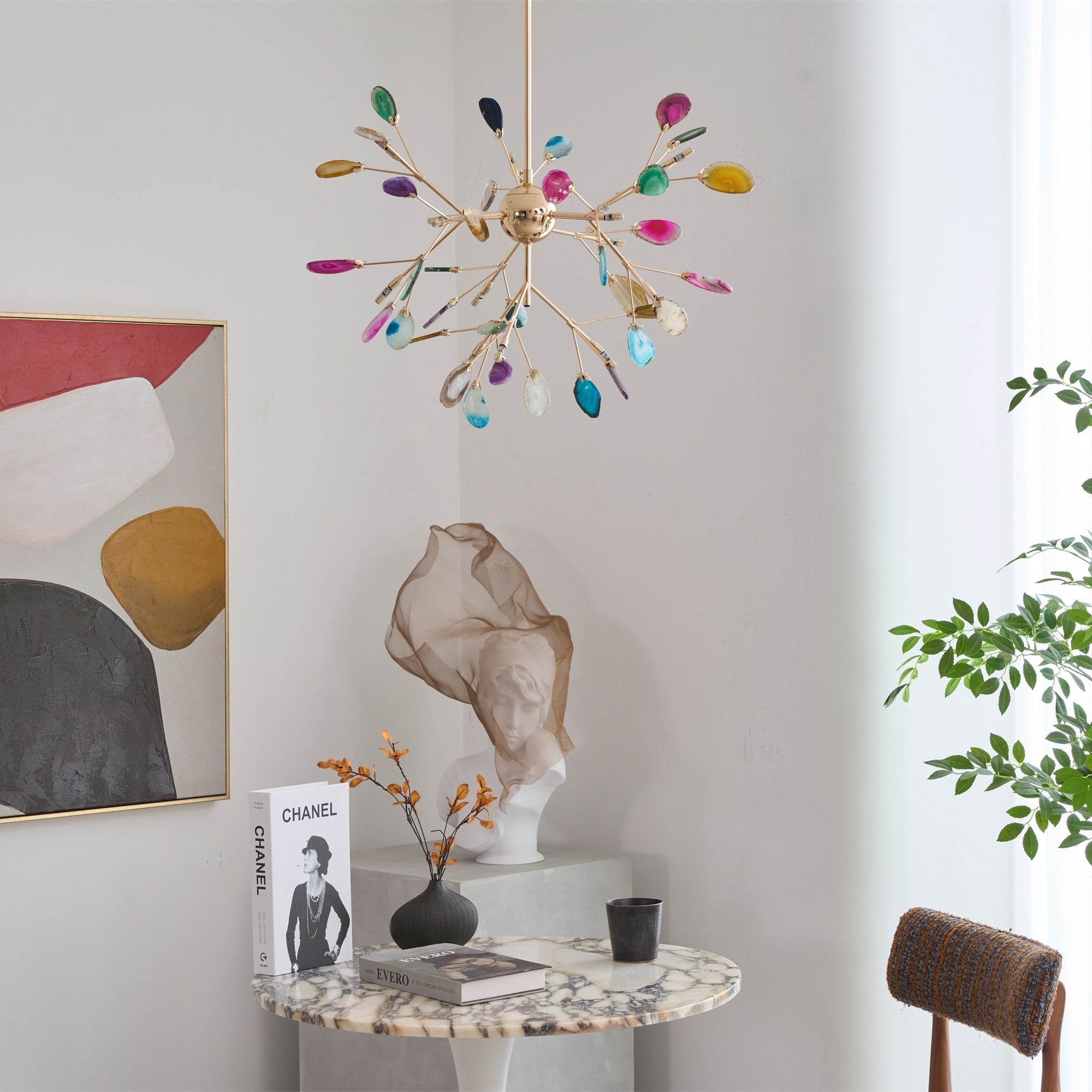 agate-flake-chandelier-anzaz-Green-4