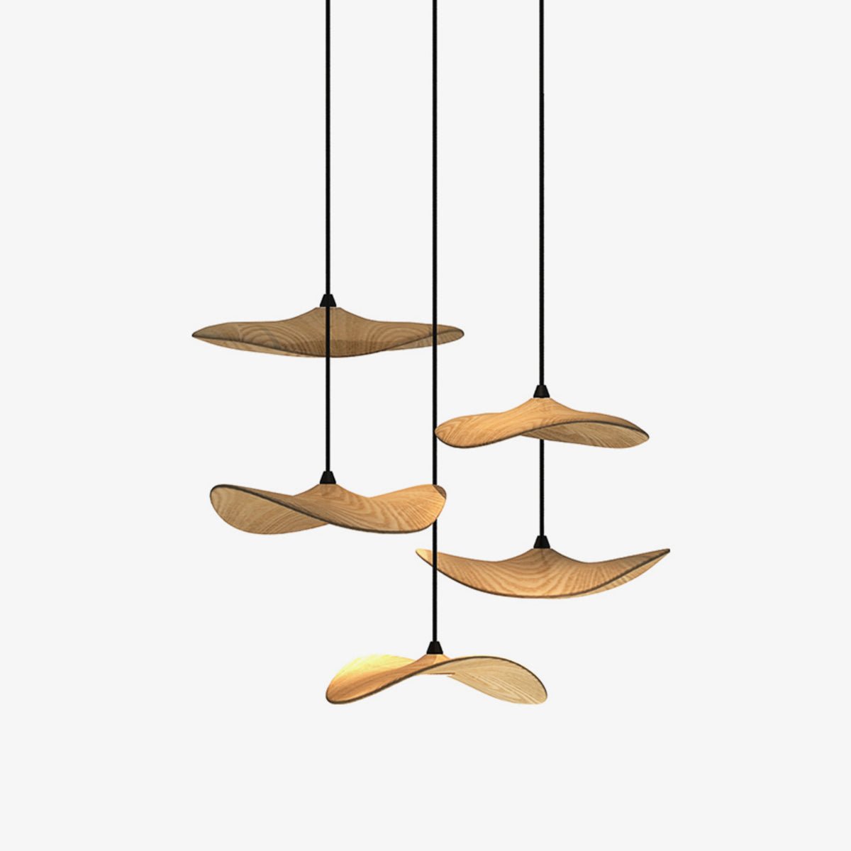 empty-leaf-chandelier-anzaz-Wood Color-1