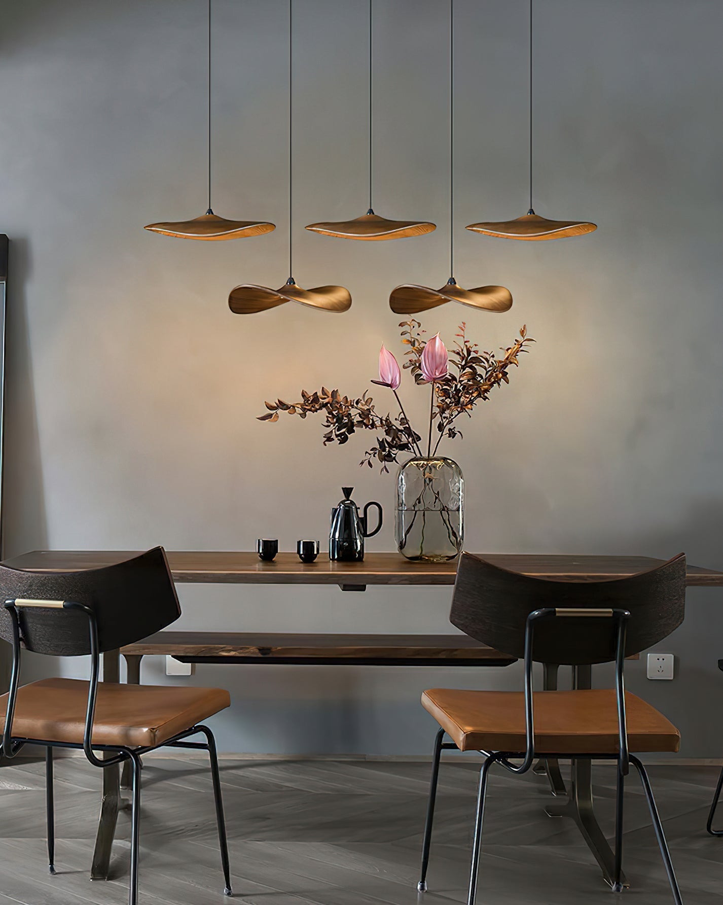 empty-leaf-chandelier-anzaz-Wood Color-23