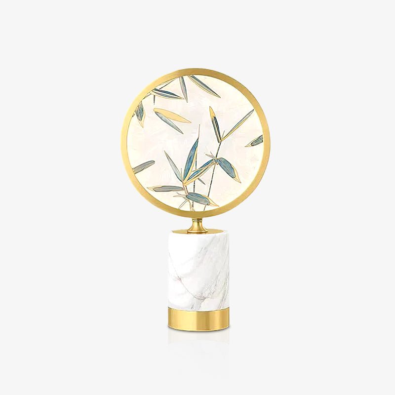 enamel-table-lamp-anzaz-Brass+White-1